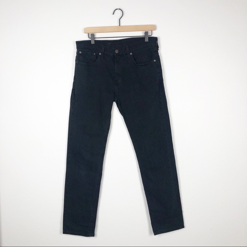 Levis black 511 denim jeans size 32x32